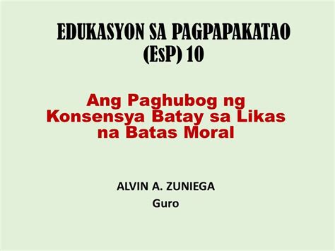 poster na nagpapakita ng konsensya|EDUKASYON SA PAGPAPAKATAO .